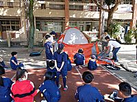 相簿「1100224童軍第一次團集會（蒙古包帳篷搭建+戲劇表演劇本創作）」封面